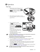 Preview for 29 page of BenQ Mainstream MP620c User Manual