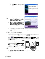 Предварительный просмотр 38 страницы BenQ Mainstream MP620c User Manual