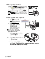 Preview for 40 page of BenQ Mainstream MP620c User Manual