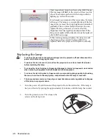 Preview for 52 page of BenQ Mainstream MP620c User Manual