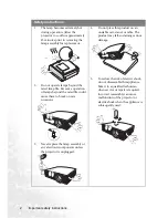 Preview for 8 page of BenQ Mainstream MP620p User Manual