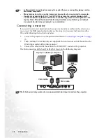 Preview for 22 page of BenQ Mainstream MP620p User Manual