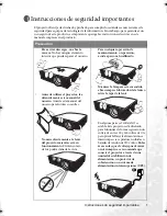 Preview for 7 page of BenQ Mainstream MP720 (Spanish) Manual Del Usuario