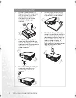 Preview for 8 page of BenQ Mainstream MP720 (Spanish) Manual Del Usuario