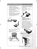 Preview for 9 page of BenQ Mainstream MP720 (Spanish) Manual Del Usuario