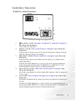 Preview for 15 page of BenQ Mainstream MP720 (Spanish) Manual Del Usuario