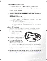 Preview for 35 page of BenQ Mainstream MP720 (Spanish) Manual Del Usuario