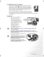 Preview for 39 page of BenQ Mainstream MP720 (Spanish) Manual Del Usuario