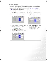 Preview for 41 page of BenQ Mainstream MP720 (Spanish) Manual Del Usuario