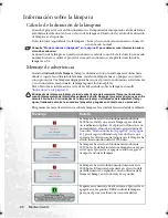 Preview for 52 page of BenQ Mainstream MP720 (Spanish) Manual Del Usuario