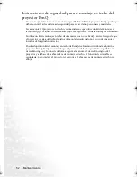 Preview for 58 page of BenQ Mainstream MP720 (Spanish) Manual Del Usuario