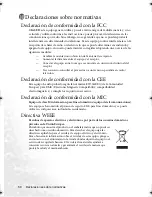 Preview for 64 page of BenQ Mainstream MP720 (Spanish) Manual Del Usuario