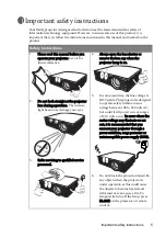 Preview for 5 page of BenQ Mainstream Series User Manual