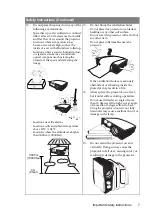 Preview for 7 page of BenQ Mainstream Series User Manual