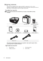 Preview for 10 page of BenQ Mainstream Series User Manual