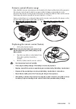 Preview for 15 page of BenQ Mainstream Series User Manual