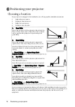 Preview for 16 page of BenQ Mainstream Series User Manual