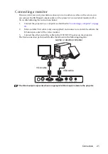 Preview for 21 page of BenQ Mainstream Series User Manual