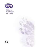 BenQ MD SERIES User Manual preview