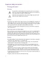 Preview for 4 page of BenQ MD SERIES User Manual