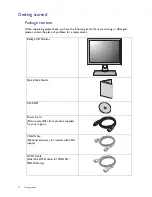 Предварительный просмотр 12 страницы BenQ MD SERIES User Manual