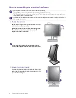 Предварительный просмотр 16 страницы BenQ MD SERIES User Manual