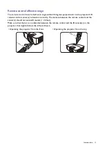 Preview for 11 page of BenQ MH5005 User Manual