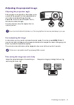 Preview for 15 page of BenQ MH5005 User Manual