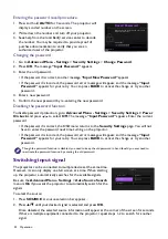 Предварительный просмотр 22 страницы BenQ MH5005 User Manual