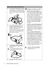 Preview for 6 page of BenQ MH520H User Manual