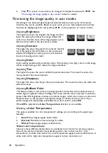 Preview for 28 page of BenQ MH520H User Manual