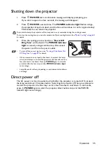 Preview for 35 page of BenQ MH520H User Manual