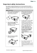 Preview for 3 page of BenQ MH530FHD User Manual