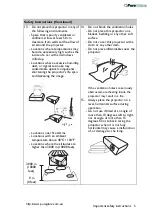 Preview for 5 page of BenQ MH530FHD User Manual