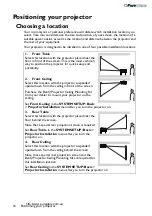 Предварительный просмотр 16 страницы BenQ MH530FHD User Manual