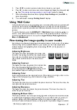 Preview for 37 page of BenQ MH530FHD User Manual