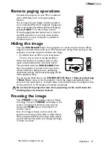 Preview for 41 page of BenQ MH530FHD User Manual