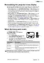 Предварительный просмотр 43 страницы BenQ MH530FHD User Manual