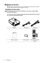 Preview for 8 page of BenQ MH534 User Manual