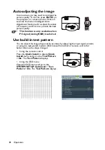 Preview for 28 page of BenQ MH534 User Manual