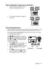 Предварительный просмотр 29 страницы BenQ MH534 User Manual