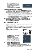 Preview for 33 page of BenQ MH534 User Manual