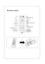 Предварительный просмотр 4 страницы BenQ MH535 Quick Start Manual