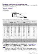 Предварительный просмотр 13 страницы BenQ MH560 User Manual