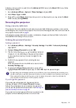 Preview for 23 page of BenQ MH560 User Manual