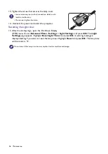 Предварительный просмотр 46 страницы BenQ MH560 User Manual