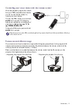 Preview for 11 page of BenQ MH606 User Manual