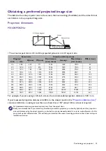 Предварительный просмотр 13 страницы BenQ MH606 User Manual