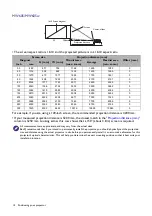 Предварительный просмотр 14 страницы BenQ MH606 User Manual