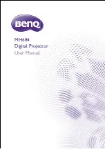 BenQ MH684 User Manual preview